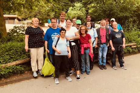 Lebensräume Duisburg Gruppenausflug