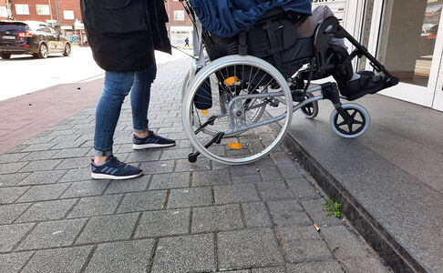 Barrieren im Alltag: Wo sie in Duisburg zu finden sind