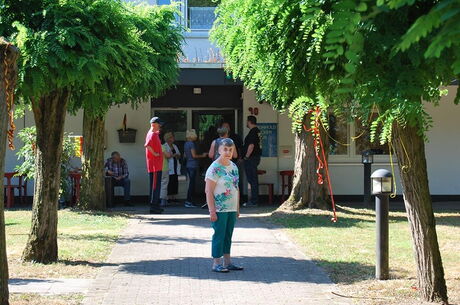 Lebensräume Duisburg Kurfürstenstraße: Sommerfest