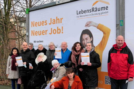 Wohnstätte in Duisburg-Meiderich