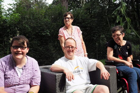 Lebensräume Duisburg Bewohnerbeirat mit 4 Personen