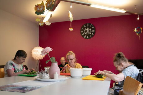 Lebensräume Duisburg Kurfürstenstraße: Kochvorbereitung