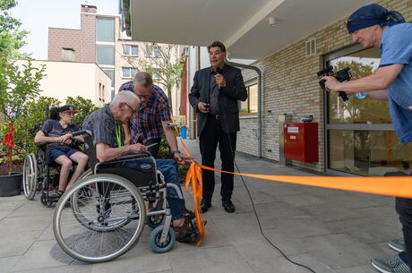 Lebensräume Duisburg Wanheimer Straße - Feierliche Eröffnung