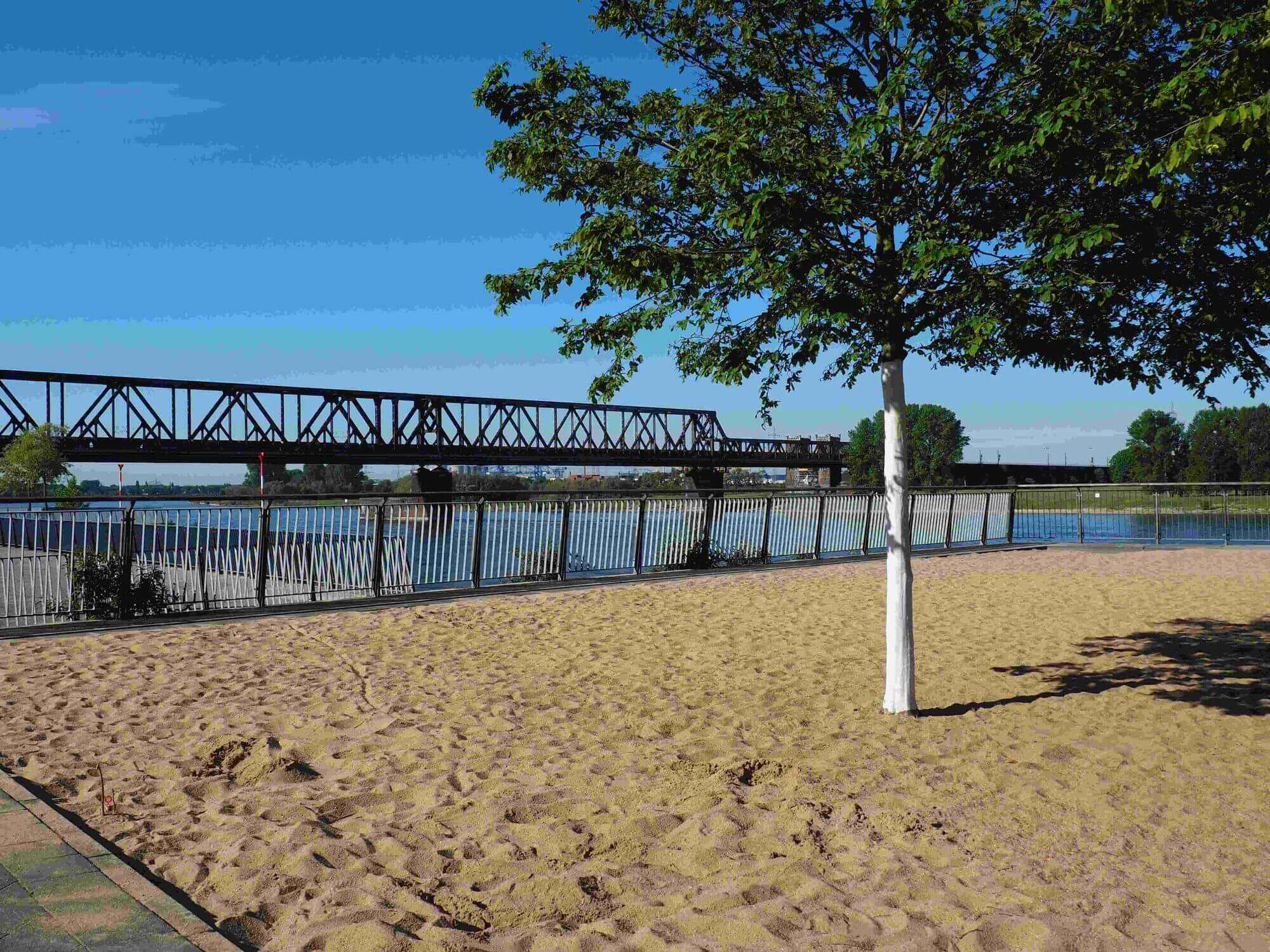 Lebensräume Duisburg - Den Rhein in der Nähe